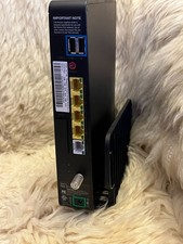 Verizon Fios G1100 Quantum Gateway Wireless WiFi Router Tested side mount