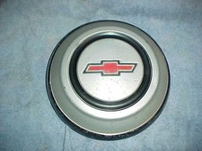 Chevy 67-68 C10 Truck Dog Dish Bowl Hubcap Orig Paint Slum Clip Driver Qual. Cap Chevy 67-68 C10 Truck Dog Dish Bowl Hubcap Orig Paint Slum Clip Driver Qual. Cap