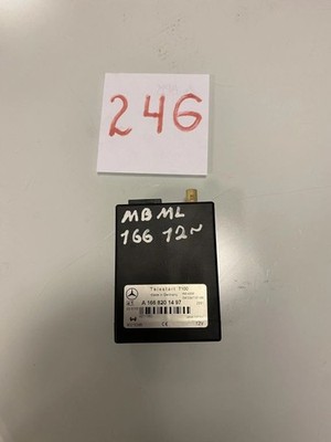 Mercedes-Benz ML W166 2013 Sonstige Steuergeräte Module A1668201497 DRE8058