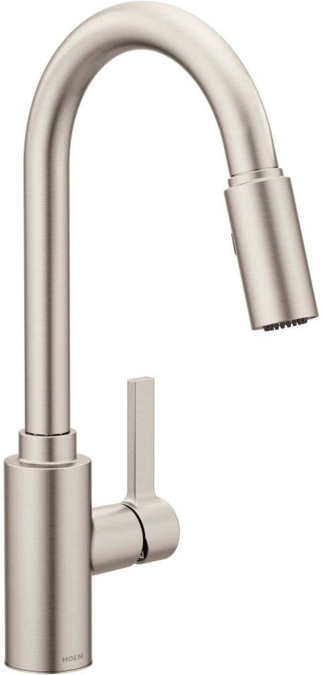 Moen 7882 Genta LX Pull-Down Spray Kitchen Faucet - Spot Resist Stainless