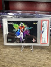 2025 Panini Prizm Draft Picks - Black Color Blast Jeremiah Smith #1 (RC) PSA 10