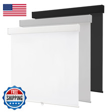 Anpark 100 Blackout Cordless Roller Window Shades Free-Stop Black Out Blinds