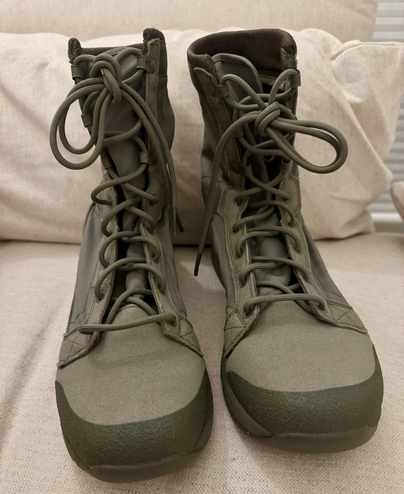Тактические ботинки Danner Tachyon 8 дюймов цвет Sage Green розничная цена 180 долл. США размер 9 новые без ценников - Изображение 4 из 4
