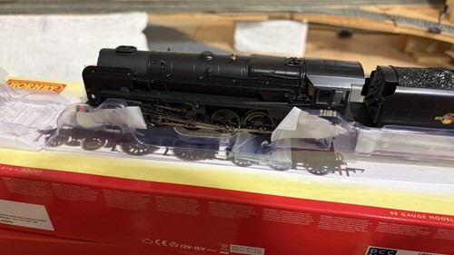 Bachmann 32-859BSF 9F 2-10-0 92184 BR schwarz Late Crest DCC Sound ausgestattet neu in OVP | Condition: New