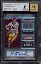 2018 Panini Contenders Draft Picks Football Cards 18