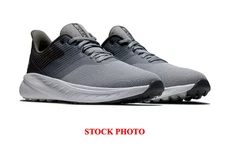 Foot Joy FJ Men's Flex Golf Shoes **CHOOSE SIZE** Gray 56288 FootJoy