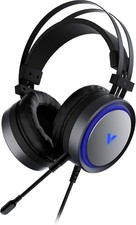 Rapoo VH530 Gaming Headset USB RGB Surround Sound PC Laptop Wired Headphones UK