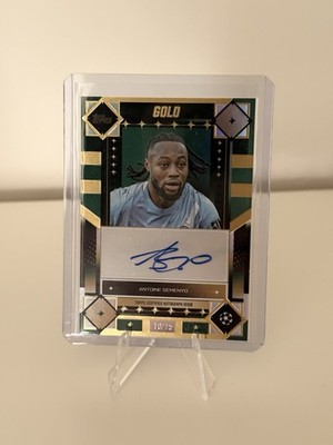 Topos UCC Gold 25/26 Antoine Semenyo Auto /75