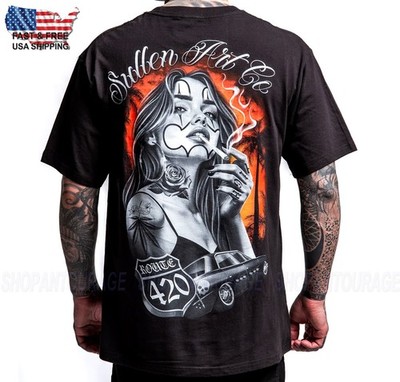 Sullen Art Collective Let`s Roll Standard Fit SCM8051 Short Sleeve Men`s T-shirt