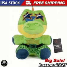 New Five Nights at Freddy's Exclusive Montgomery Gator Plush Toy Doll