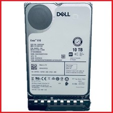 Dell 10TB Enterprise Festplatte Exos X10 SAS 12GB/s 3,5" 7,2k RPM ST10000NM0256