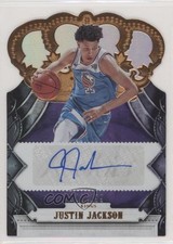 2017-18 Panini Crown Royale Rookie 22/199 Justin Jackson #CR-JJK Auto 0c2