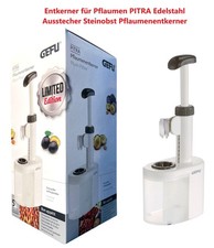 Entkerner für Pflaumen PITRA Edelstahl Ausstecher Steinobst Pflaumenentkerner