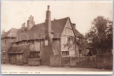 Antique Postcard Milton Cottage Chalfont St Giles Buckinghamshire England