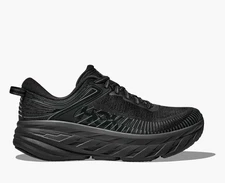 Hoka Bondi 7 Mens Running Shoes, Hoka One One Athletic Sneakers