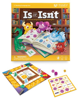 #ad #ad is or Isn’t Expand Vocabulary Skills by Identifying Synonyms and Antonyms ... $43.08