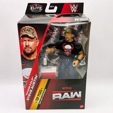 2025 WWE Mattel Elite Collection Top Picks Stone Cold Steve Austin - RAW Netflix