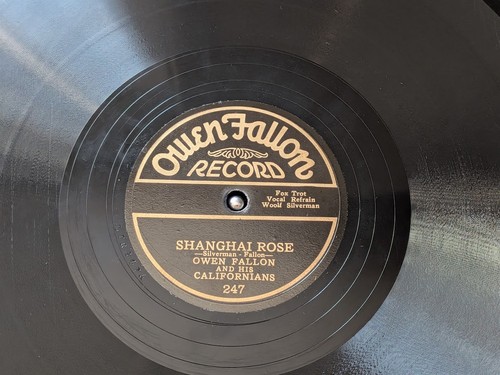 Owen Fallon Californians, Owen Fallon 247/244, Jazz 78 Vanity Label E