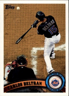 2011 Topps #515 Carlos Beltran - BB
