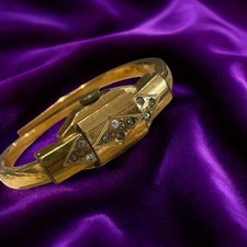 Vintage Gold Colored  Rolled Gold? Watch, Bracelet,  Gold Watch