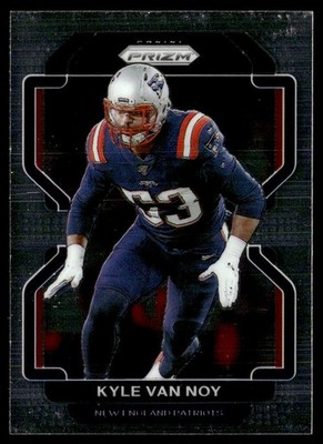 2021 Panini Prizm Kyle Van Noy New England Patriots #101