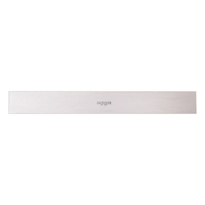 Steel Straight Edge with Regular Finish - Not Beveled or Graduated, Quick Readin