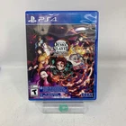 Demon Slayer: The Hinokami Chronicles (Sony PlayStation 4 PS4, 2021)