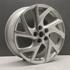 CERCHIO IN LEGA MAZDA 6 SPORT ARGENTO 18" 7,5J ET60 OEM 9965207580 ORIGINALE X1