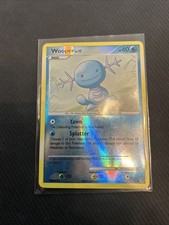 Wooper Lv.11 *Reverse Holo* #118/132  Secret Wonders (LP) on eBay