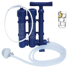 Water Purifier Survival Filtration System for Survival   3-Stage Portable Wate