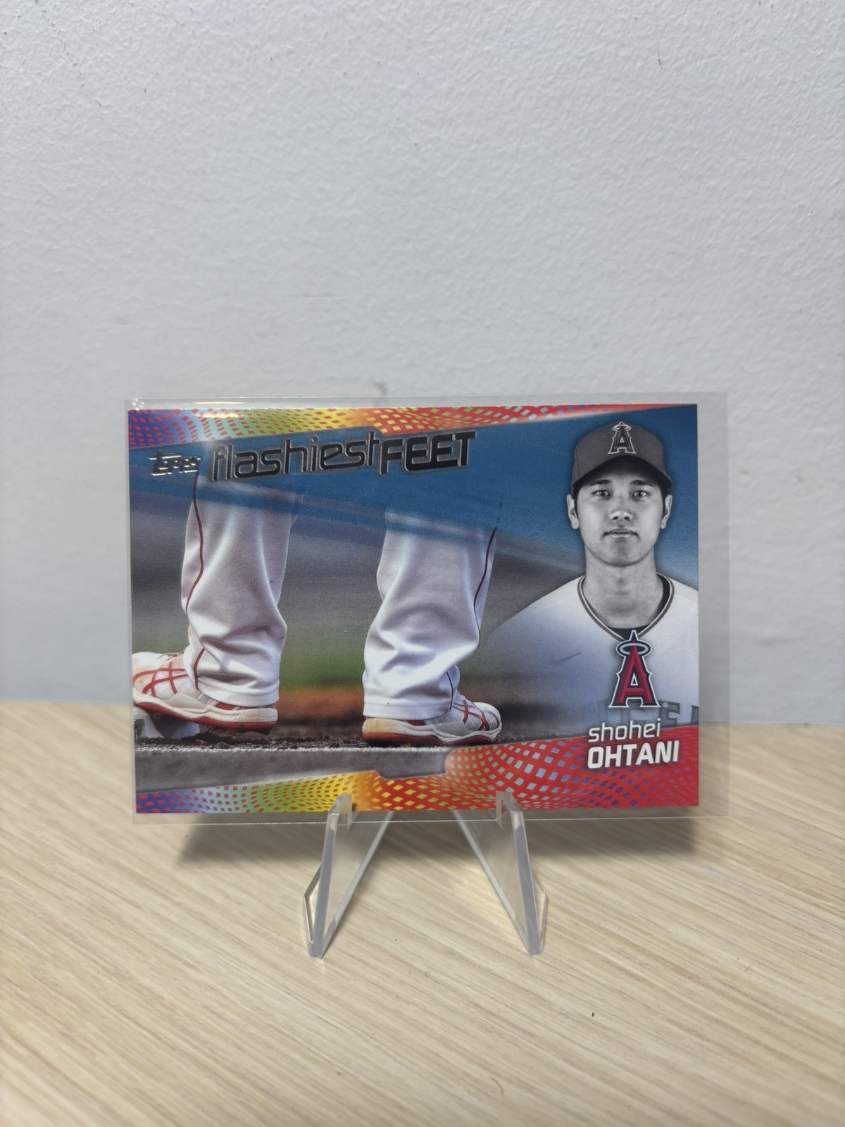 2022 Topps Series 1 - Flashiest Feet Shohei Ohtani #FF-14 Blue