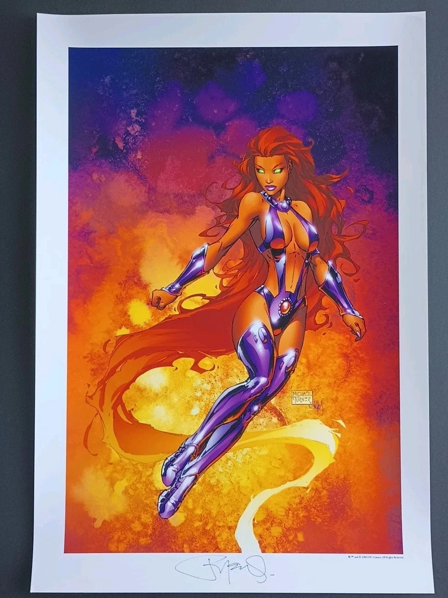 Michael Turner Signed Print In Art Prints for sale | eBay