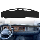 For Ford Ranger Bronco Dash Cover Mat Dashboard SunShade Protective Carpet Mat