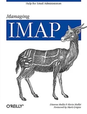 Managing IMAP: Help for Email  - Paperback - VERY GOOD