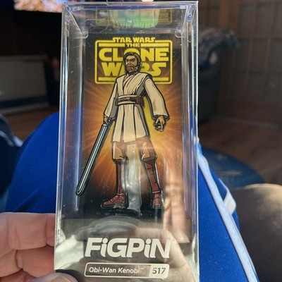 Obi Wan Kenobi #517 FiGPiN Star Wars : Clone Wars