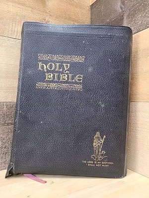 Vintage The Good Leader Holy Bible KJV John A Dickson