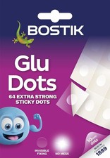 Extra Strong Glu Dots - Extra Strong, Double Sided Glue Dots, For Instant Fixing