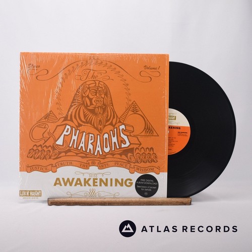 The Pharaohs Awakening A1 B1 LP Album Vinyl Record LHLP 025 - NM/EX - Picture 2 of 8