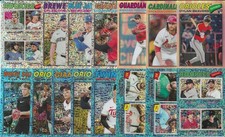 2026 Topps Heritage Baseball Insert LOT 66-cards Dylan Beavers, Elly De La Cruz