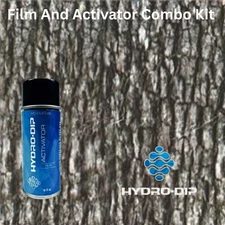 Hydro Dip  Film Activator Combo Kit Tree Bark Camouflage