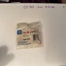 1 Genuine Gm 21 Tooth Speedo Driven Gear Power Glide Transmission Nos Oem