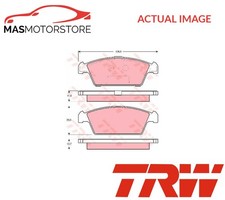 BRAKE PADS SET BRAKING PAD FRONT TRW GDB3108 FOR DAEWOO TICO 0.8 0.8L 35KW,38KW