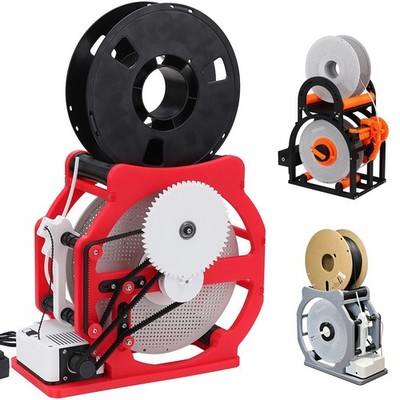 UPGRADED Universal 3D Filament Re-spooler/Transfer-Pre-assembled