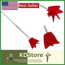 Lifetime Guaranteed Paint Mixer Drill Attachment - Helix Design for 1 Gallon Use