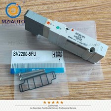 Pneumatic Air Solenoid Valve For SMC SV2200-5FU SV22005FU 4-Pin 24VDC 0.1-0.7MPa