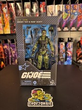 GI Joe Classified  188 Hit & Run Brent Scott 6  Hasbro Action Figure New Sealed