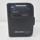 SONY Walkman WM-FX101 Cassette Player withAM/FM Radio -New Belt - Reconditioned