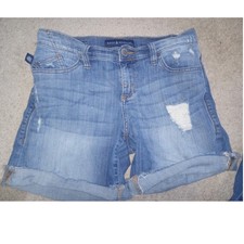 Women's Rock and Republic Denim Shorts 4 Bumpershoot Cuffed