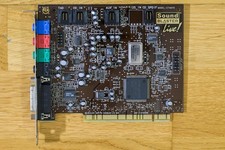 Creative Sound Blaster Live Value CT4670 / PCI Sound Card - Working