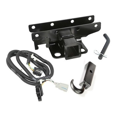 Rugged Ridge Receiver Hitch Kit Hook for 07-16 Jeep  Wrangler JK Hitch is direct